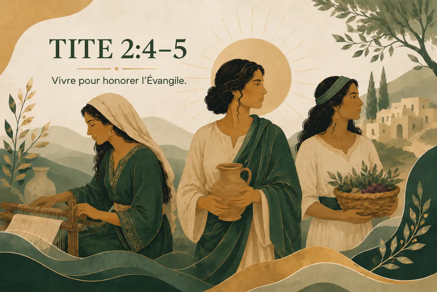 Tite et la saine doctrine